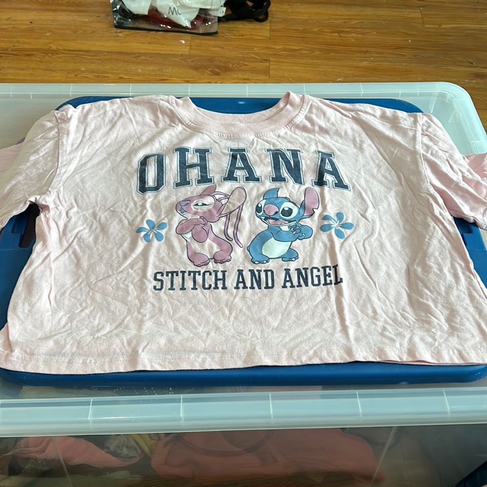 Crop shirt